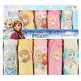 thumbnail image 4 of Bragas de Disney para niñas, ropa interior de algodón, Frozen 2, Anna, Elsa, Princesa, calzoncillos, pantalones cortos, regalos para niñas, 5 piezas, 4 of 5