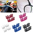 thumbnail image 3 of 2pcs Badminton Stringing Machine Tool Racket Load Spreader Adapter Protector, 3 of 13
