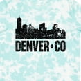 thumbnail image 4 of Inktastic Denver Colorado Skyline Grunge Boys or Girls Toddler T-Shirt, 4 of 5