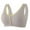Gray, variant on Darzheoy Bras for Women No Underwire Casual Sexy Front Closure Bras Shaping Cup Wide Strap Bra Plus Size Elastic Wirefree Bras 46/105