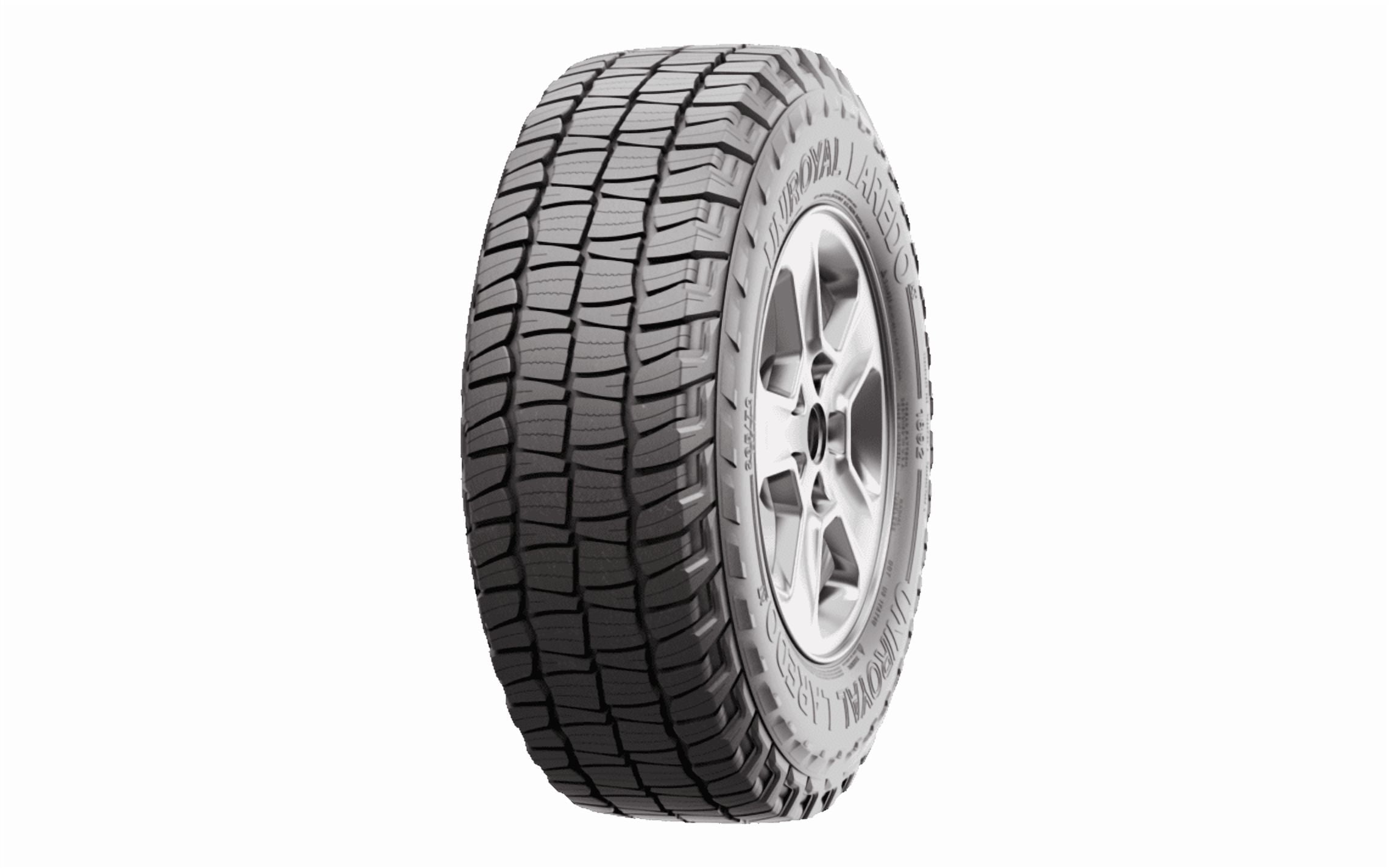 Uniroyal Laredo AT tire 245/65R17 107T all season light truck tire