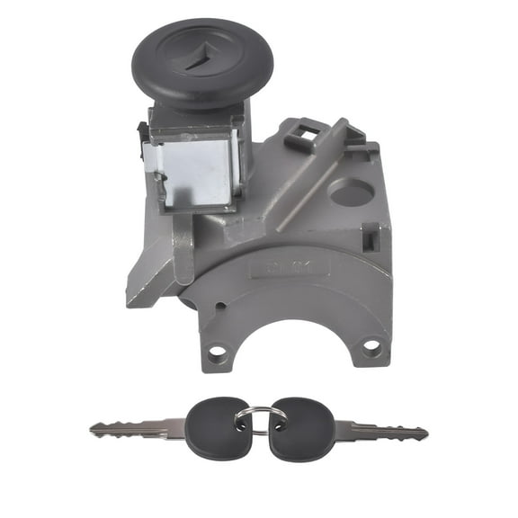 NEWZQ Ignition Lock Cylinder with 2 Keys for Chevrolet Trailblazer GMC Envoy Pickup SUV 2000-2009