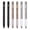 Black, variant on 3pcs Geometric Deformation Pen Funny Geometric Metal Crinkle Pen Geometric Deformation Ballpoint Pen Geometric Diamond Deformation Gel Pen for Writing and Drawing