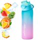 thumbnail image 4 of FLhrweasw Botella Con Fragancia Frutas Sin BPA 750 Ml para Fitness Y Actividades Al Aire Libre (azul), 4 of 9