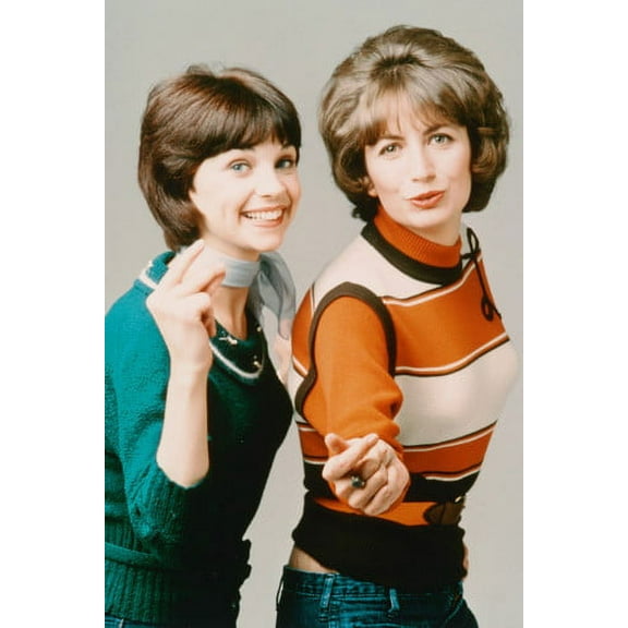 Laverne & Shirley Marshall Williams 24x36 Poster