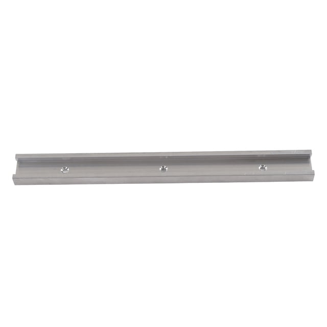 Woodworking T Slot, Aluminum Alloy T Screw Fixture Slot, Miter Track Suitable for Crusher Table DIY Tool