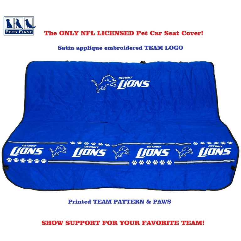 Pets First NFL Dallas Cowboys Premium Car Seat Protecting Cover, Durable,  Waterproof, Fits most Car Rear Seats 