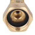 thumbnail image 4 of Brass Winterizing Blow-Out Adapter, 1/4in Male Quick Connector, 3/4in Male Thread, Female RV Yacht Garden Irrigation Joints, 4 of 4