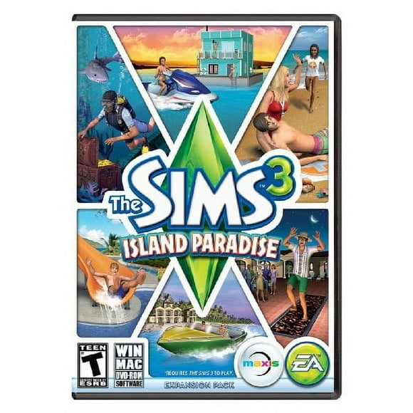Electronic Arts The Sims 3 Island Paradise - Pc/Mac Software_Games