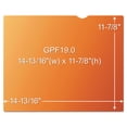 thumbnail image 3 of gold frameless privacy filter for 19" flat panel monitor | Bundle of 2 Each, 3 of 3