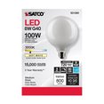 thumbnail image 5 of 8W G40 LED - White - Medium base - 90 CRI - 3000K - 120V - 6-Pack, 5 of 6