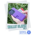 thumbnail image 2 of Smartish iPhone 13 Pro Wallet Case - Wallet Slayer Vol. 1 [Slim + Protective] Credit Card Holder - You're Just Jelly, 2 of 6