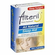 Alteril All Natural Sleep Aid 60 Tablets (Pack of 6)