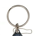thumbnail image 4 of Plasticolor Ford Logo Enamel Automotive Key Chain, Blue & Silver, 1 Piece, 4 of 5