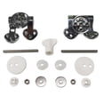 thumbnail image 3 of Zinc Alloy Toilet Slow-Down Hinge Is Suitable For Wooden Toilet Pew Hinges, 3 of 10