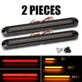 thumbnail image 1 of YUANOU 2x Voiture Camion RV DRL LED Lumière Barre Frein Clignotant Clignotant Stop Queue Bande IP67, 1 of 5