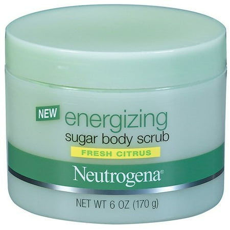 scrub neutrogena sugar citrus energizing oz fresh body