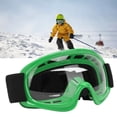 thumbnail image 3 of Motorcycle Goggles, PC Dirt Bike Goggles Kids  Protection Motorcycle Goggles Goggles For Outdoor Riding Racing, 3 of 8