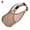 brown, variant on Brown Pvc Soft Mesh Dog Muzzle with Reflective Strip for Nighttime Walks and Comfortable 3d Design
