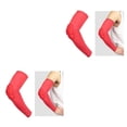 thumbnail image 1 of Sonducket Elbow Support Compression Pad Brace Joint Sport Arm Sleeve Rojo L 2piezas, 1 of 1