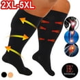 thumbnail image 1 of Bas de Compression Sport TTG-5TG Bas de Soutien Bas de Voyage Bas pour Thrombose, 1 of 5