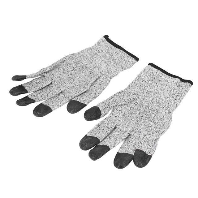 Guantes resistentes a cortes,Guantes resistentes a cortes Guantes de corte aproximado Guantes a prueba de cortes de cocina Durabilidad mejorada