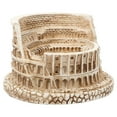 thumbnail image 3 of KAKOWELY Figura de arquitectura romana antigua, modelo de resina del Coliseo, pecera, decoración arquitectónica., 3 of 4