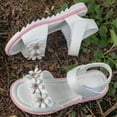thumbnail image 6 of LYHaoo Girls Sandals Breathable Girls Sandals For Toddler Kids Lightweight Comfortable Casual Outdoor Play Shoes For Ages 1 10 Years Sizes 2 Big Kid(8-9 Years), 6 of 7