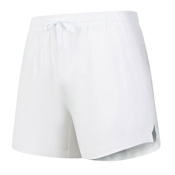 XuJwPNcy Womens Athletic Shorts Quick Dry Mid Waist 3 Inch Shorts with Pockets Fitness Running Workout Shorts for Summer