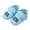 Blue, variant on Baby Boy Girl ABC letter printed plaid baby walking shoes Soft Soled Anti-Slip Shoes
