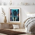 thumbnail image 6 of Diamond Art Kits for Adults - 5d Giant Wolf Urban Encounter Diamond Painting for Adults, Diamond Art for Adults Beginners, Diamond Painting Kits for Adults for Home Wall Decor, 6 of 7