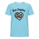 thumbnail image 4 of Tops para hombre, blusas y camisas de manga corta con cuello redondo para hombre, jersey informal con cuello redondo estampado para hombre, pantalones cortos deportivos para fitness, blusa de poliéste, 4 of 5