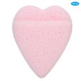 thumbnail image 2 of Poliuretano Hidrófilo, Esponja De Limpieza Facial, Esponja Exfoliante Facial En Forma De Corazón, Uso Duradero Y Duradero Para Mujeres Y Niñas, Limpieza Y Eliminación De, 2 of 7