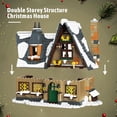 thumbnail image 3 of Kit de bloques de construcción Mould King 16049 Christmas Cottage, 766 piezas, 3 of 7