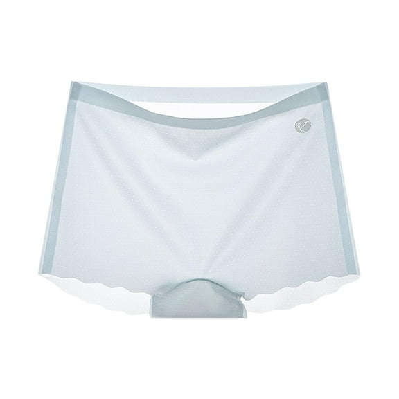 ATOGUTA Girls Boyshorts Underwear Size 5T-12 Kids Breathable Comfort Panty Briefs Teen Undies, Blue