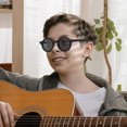 thumbnail image 4 of Shisuyan Children Sunglasses Green Round Frame 1 Set 13.00X13.00X5.00In, 4 of 9