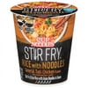 Nissin Cup Noodles Stir Fry General Tso's Chicken Flavor Rice with Noodles