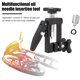 thumbnail image 1 of Cortador de manguera de herramienta de instalación de prensa de aguja de aceite de freno de bicicleta de carretera MTB (nylon), 1 of 7