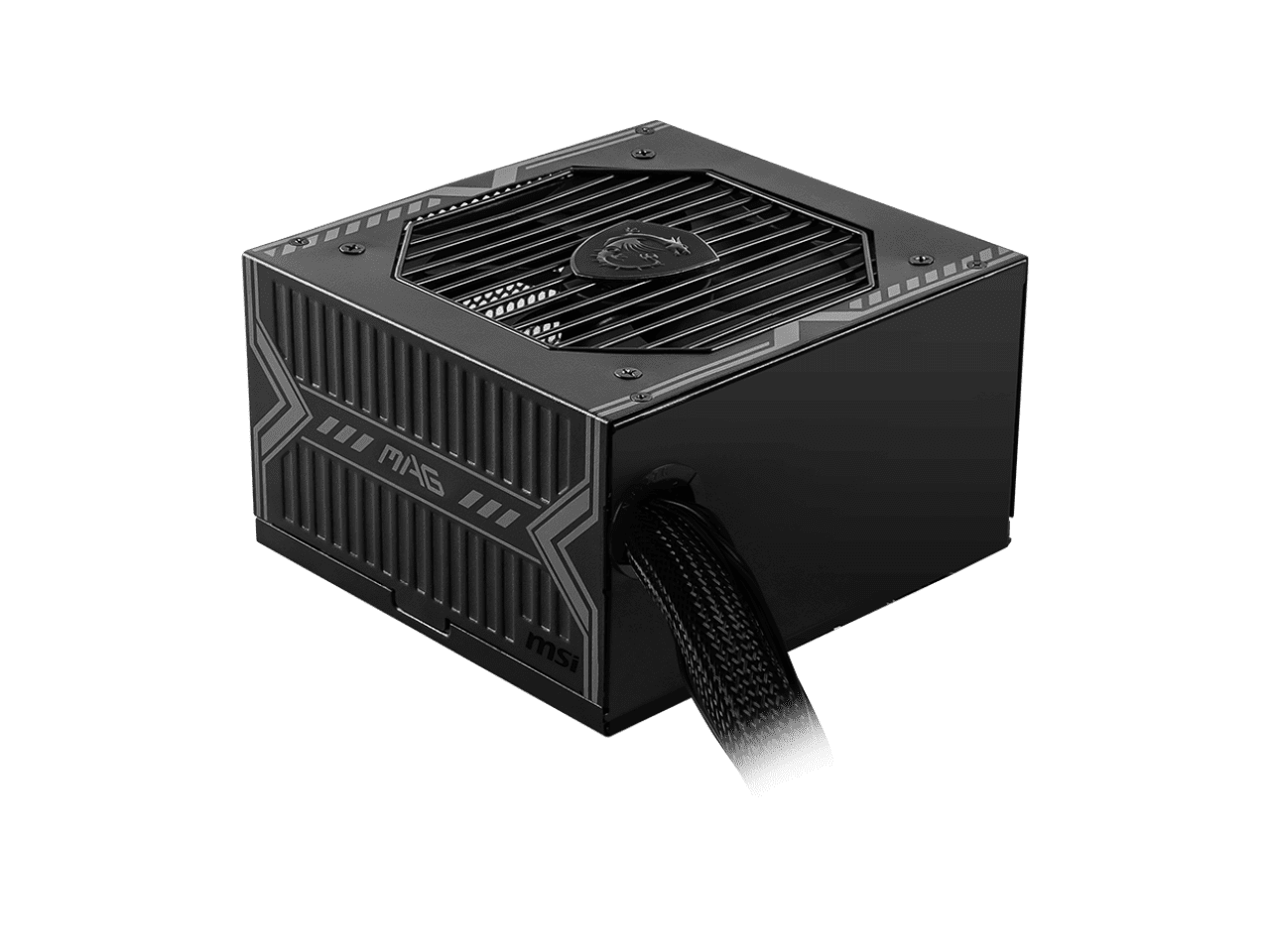 MSI MAG A750BN PCIE5 Gaming Power Supply, 80 Plus Bronze Certified 750W, Active PFC, PCIe 5.0 Ready PSU