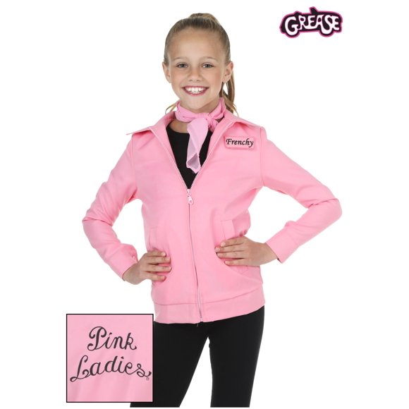 Child Authentic Pink Ladies Jacket