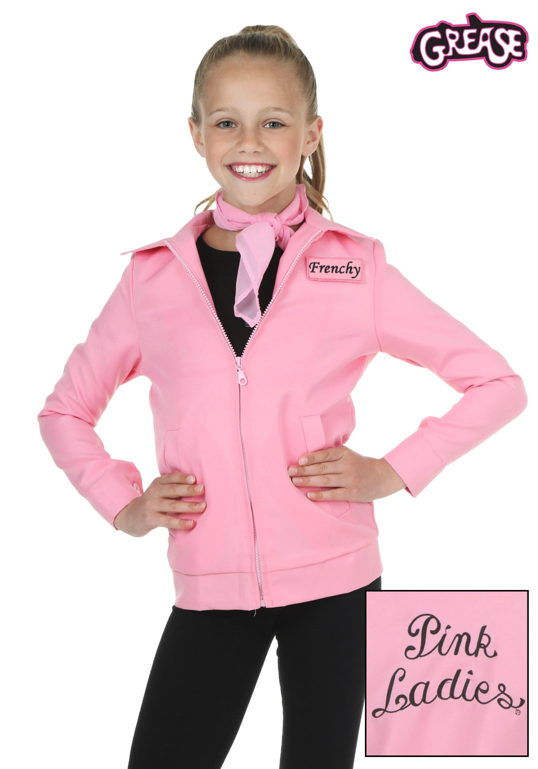 Child Authentic Pink Ladies Jacket 