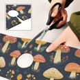 thumbnail image 6 of Yayeee Faucet Mat for Kitchen Sink 14.7" Diatomite Long Splash Guard Pad, Black Mushroom Pattern, 2 Pack, 6 of 7