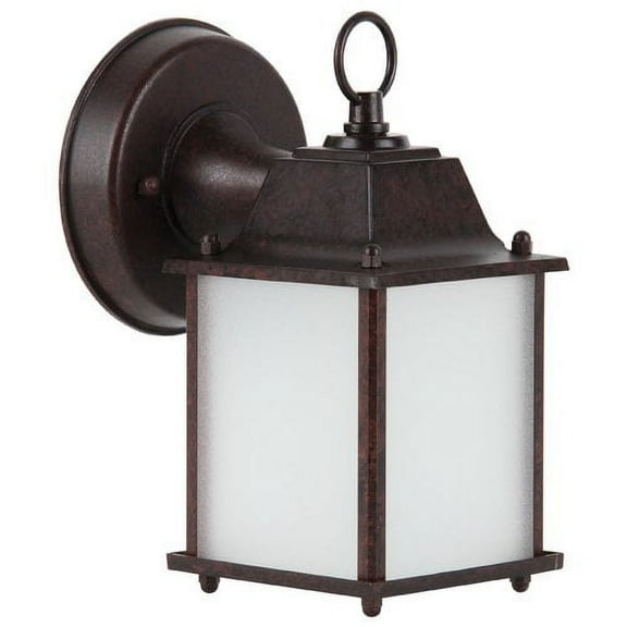 Sunset Lighting F7908 1 Light 8.75" Height Ca Title 24 Compliant Fluorescent Out - Bronze