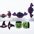 thumbnail image 4 of Parches De Apliques De Halloween Sunnimix 16 Piezas Bordados Decoración De Sombreros De Bolsa De Zapatos De Bricolaje, 4 of 8