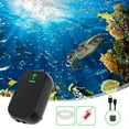 thumbnail image 3 of Yooshoverk Aquarium Air Pump 1.5W Portable Oxygen Pump 2000mAh Battery Fish Tank Aerator Quiet Operation USB Rechargeable, 3 of 8