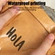 thumbnail image 4 of Bolsas De Papel Para Almacenamiento 1Pcs Washable Kraft Paper Bag Thickened Waterproof Storage Bag for Kitchen Refrigerator Green Plants Pot Decoration 7.48x7.48x13.19" JASKFLY, 4 of 9