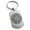 Silver, variant on Stainless Steel Hecate Greek Goddess of Magic Engraved Dog Tag Keychain Keyring