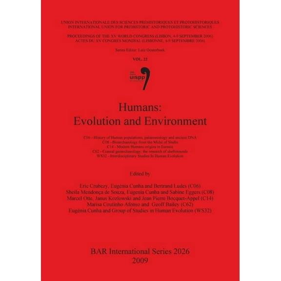 BAR International: Humans: Evolution and Environment (Paperback)