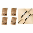 thumbnail image 2 of Fogun Matching Soccer Bracelets for Best Friend Couples Birthday Gifts Adjustable Braided Friendship Accessories for Him and H, 2 of 2