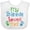 AA-White, variant on Inktastic My Grammie Loves Me Boys or Girls Baby Bib
